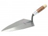 Marshalltown 19L 11in Philadelphia Brick Trowel - Leather Handle