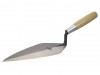 Marshalltown 33 10in Brick Trowel London Pattern - Wooden Handle