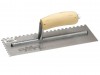 Marshalltown 702S Notched Trowel 11in x 4.1/2in