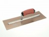 Marshalltown MPB145GSD Gold Stainless Steel Plasterers Trowel 14 x 5in