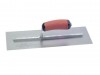 Marshalltown MPB13SSD Pre Worn Stainless Steel Plasterers Trowel 13in
