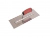 Marshalltown MXS13SS Stainless Steel Finishing Trowel - Wooden Handle 13 x 5in
