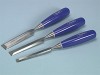 Irwin Marples M444 Blue Chip Bevel Edge Chisel - Set of 3
