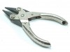Maun Snipe Nose Plier Serrated Jaw 5in 4330 125