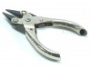 Maun Snipe Nose Plier Smooth Jaw 5in 4340 125