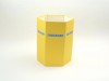 Merchandising Hexagonal Cardboard Dumpbin-flat Pack