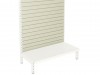 Merchandising Toolbar Panels 4 & Base Shelf Slatwall