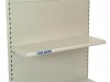 Merchandising Toolbar Shelf 300mm x 1 Metre Wide