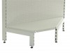 Merchandising Toolbar Base Shelf Corner Unit