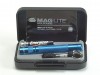 Maglite K3A112 Mini Mag AAA Solitaire Torch Boxed - Blue