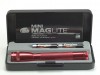 Maglite M2A03L Mini Mag AA Torch Boxed - Red