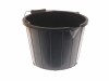 Miscellaneous 3 Gallon 14 Litre Black Bucket