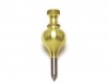 Monument 246U Brass Plumb Bob 1.1/2oz Size 00