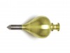 Monument 254T Brass Plumb Bob 16oz Size 7