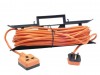Masterplug Garden Extension Lead on a H Frame 15 Meter