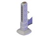 Masterplug 2m Surge Protected Tower Extension Lead with 10 Sockets