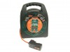 Masterplug Hand Bag Cassette Reel 20m 13a 4 Socket RCD Thermal Cut out