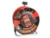Masterplug Heavy-Duty Cable Reel 45M 13A 4 Socket Thermal Cutout