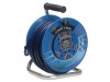 Masterplug Cassette Reel 25M 13A 4 Socket