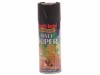 Plastikote Enamel Matt Black 400 ml Super