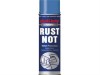 Plastikote Rust Not Gloss Black 500ml 783