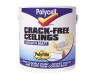 Polycell Crack Free Ceilings Smooth Matt 2.5 Litre