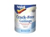 Polycell Crack Free Ceilings Smooth Silk 2.5 Litre