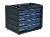 Raaco 4xPSC Handybox - with 4 Personal Service Case