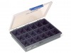 Raaco PSC 5-15 Compartment Service Case Dark Grey 
