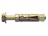 Rawlplug 44 015 Plated Rawlbolt - Loose Bolt M6 10L