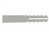 Rawlplug Plastic Plugs Grey - Screw Sizes 8-10 Pack of 100