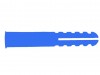 Rawlplug Plastic Plugs Blue - Screw Sizes 10-14 Pack of 100