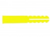 Rawlplug Plastic Plugs Yellow - Screw Sizes 16-20 Pack of 100