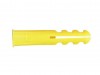 Rawlplug Plastic Plugs Yellow 10 x 100 Screw Sizes 4-10