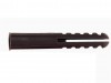 Rawlplug Plastic Plugs Brown (50 x 20) Screw Sizes 10-14