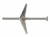 Rawlplug 94 365 Spring Toggle Card of 6 M3 x 50mm