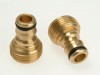 Rehau Brass Male Connector 3/4in