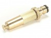 Rehau Brass Hose Nozzle 1/2in