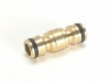 Rehau Double Male Connector 1/2in