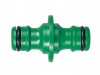Rehau Double Male Connector 1/2in