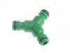 Rehau Y Connector 1/2in