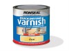 Ronseal Quick Dry Varnish Clear Gloss 750ml +33%