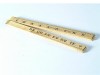 R.S.T. Wooden Folding Rule 1000mm/39in RSR073