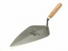 R.S.T. 10in Brick Trowel London Pattern - Wooden Handle RTR10610