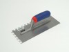 R.S.T. Notched Trowel - Square Serration 10x10mm Soft Grip RTR6260S