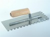 R.S.T. Notched Trowel - Square Serration 10x10mm RTR6260