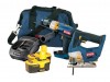 Ryobi One+ 2 Piece Kit 18 Vol Combi Drill / Jigsaw