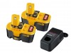Ryobi One+ BPP-1817/2SM 2 Batteries & Mono Charger 18 Volt