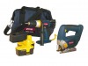 Ryobi One+ CCK182003 2 Piece Kit Combi Drill & Jigsaw 18 Volt