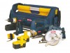 Ryobi One+ Combi Drill & Circular Saw & Jigsaw Kit 18 Volt
